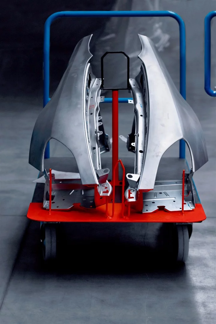 Alpine has focused on cutting weight in every possible part of the A110