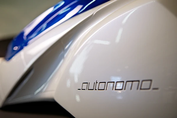 Model of the Autonomo 2030 Concept by Charles Rattray. (Photo: Charles Rattray)