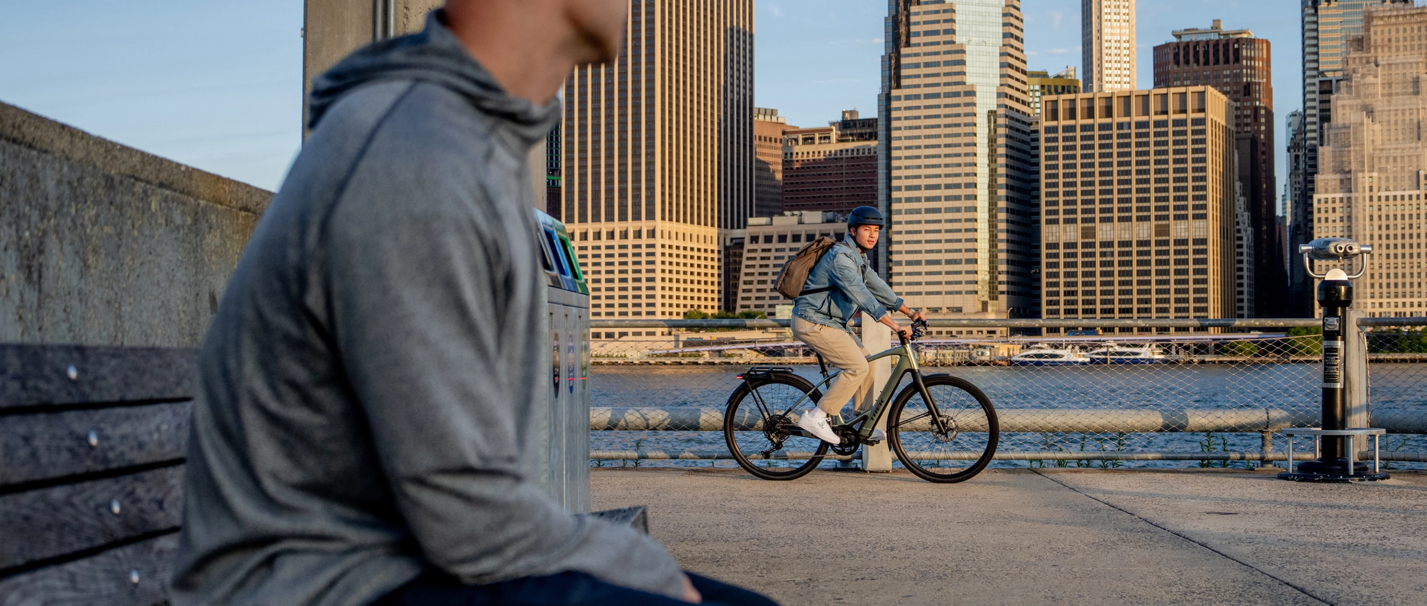 The FX+ 7 can roll for up to 50 miles in eco mode, or sprint to a top pedal-assisted speed of 28 mph if you need to get where you're going fast