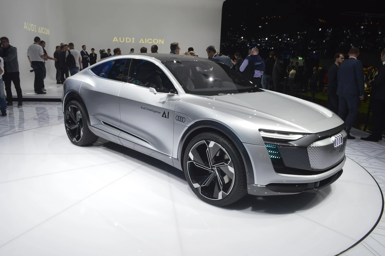 The Audi Elaine concept has a clever semi-autonomous drive system