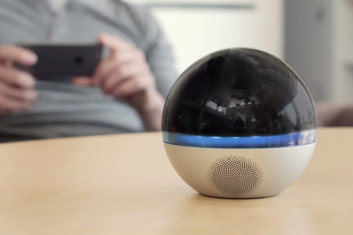 Branto describes the Orb as a "wireless smart home system" and a "personal smart assistant"