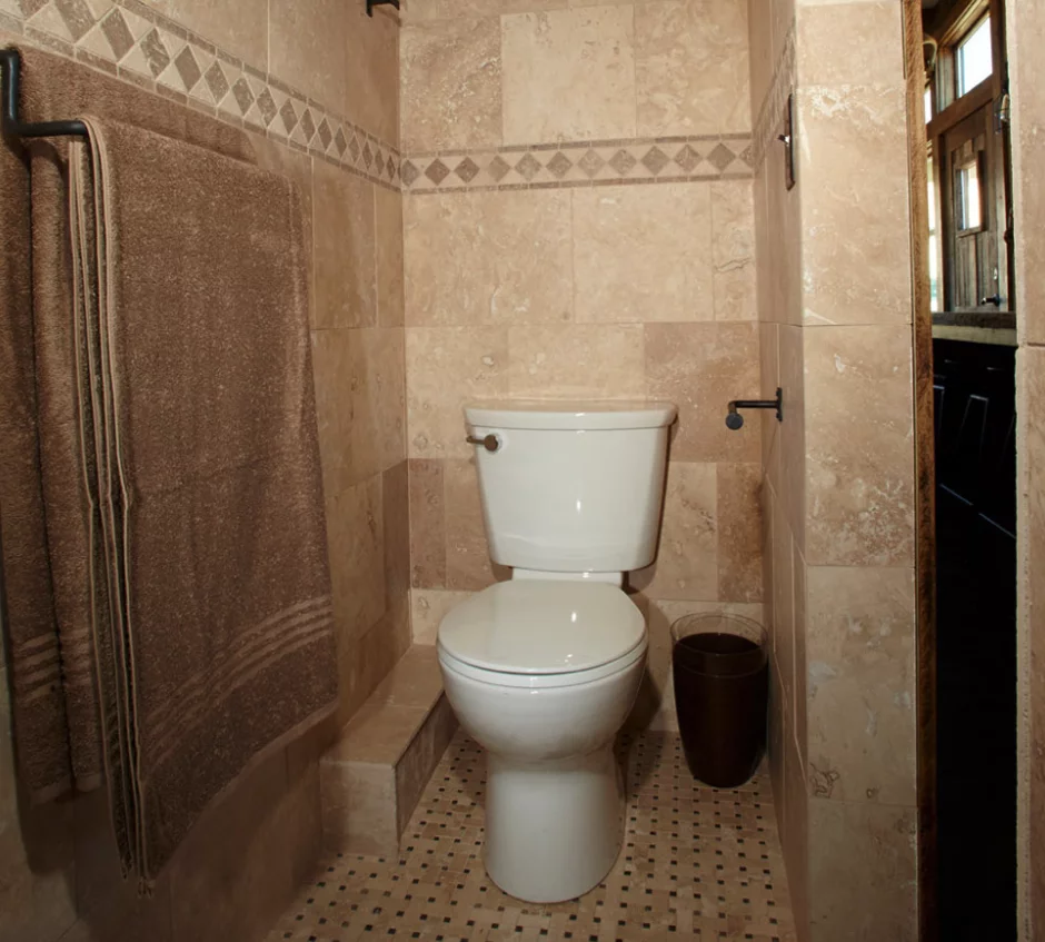 The toilet