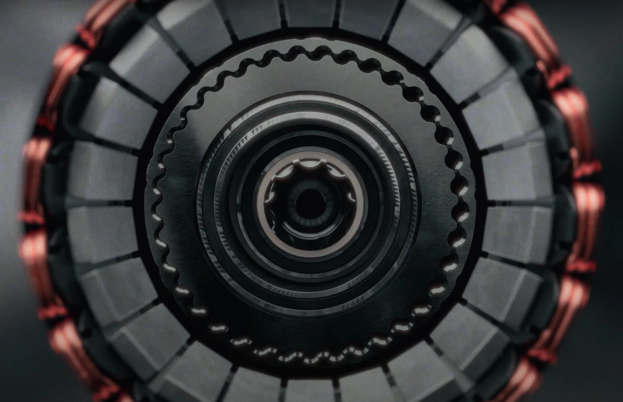 In the eye of the TQ HPR60 Harmonic Pin Ring