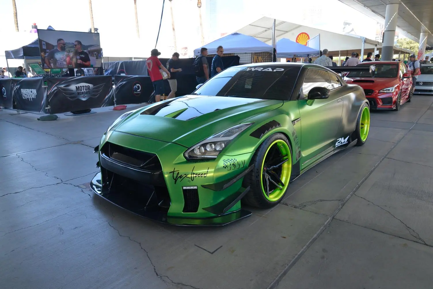 Seriously loud wrap