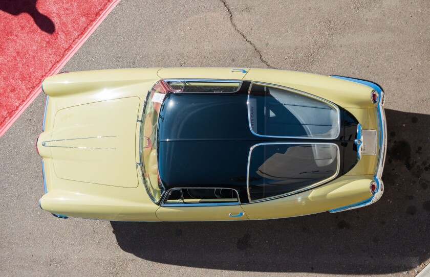 This car is quite something to behold, and the stunning and futuristic presentation belies its year of manufacture thanks to the elegant lines penned by Mario Boano as a one-off design destined for Argentinean President Juan Perón, a former racing driver and avid automobile collector. From the Century of Sports Cars Collection auctioned by RM-Sotheby's in Scottsdale, this 1955 Alfa Romeo 1900C SS Speciale was presented for sale with a fresh Best in Class victory at the 2017 Pebble Beach Concours d'Elegance to its credit. It sold for $1,270,000 at RM-Sotheby's Scottsdale 2018 auction