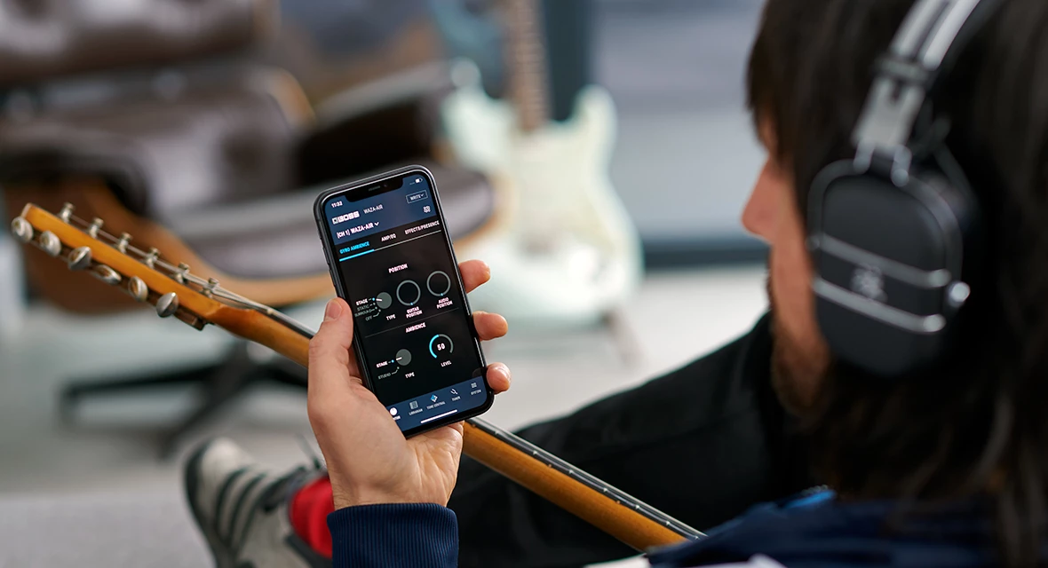Sonic customization is possible through the Tone Studio mobile app for iOS and Android