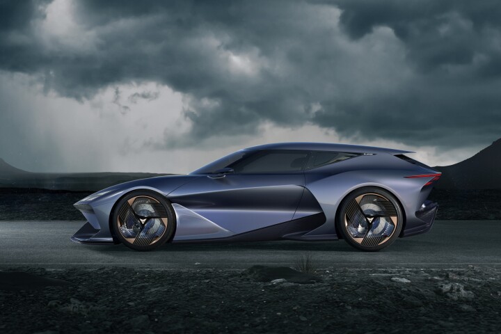 The Cupra DarkRebel Show Car