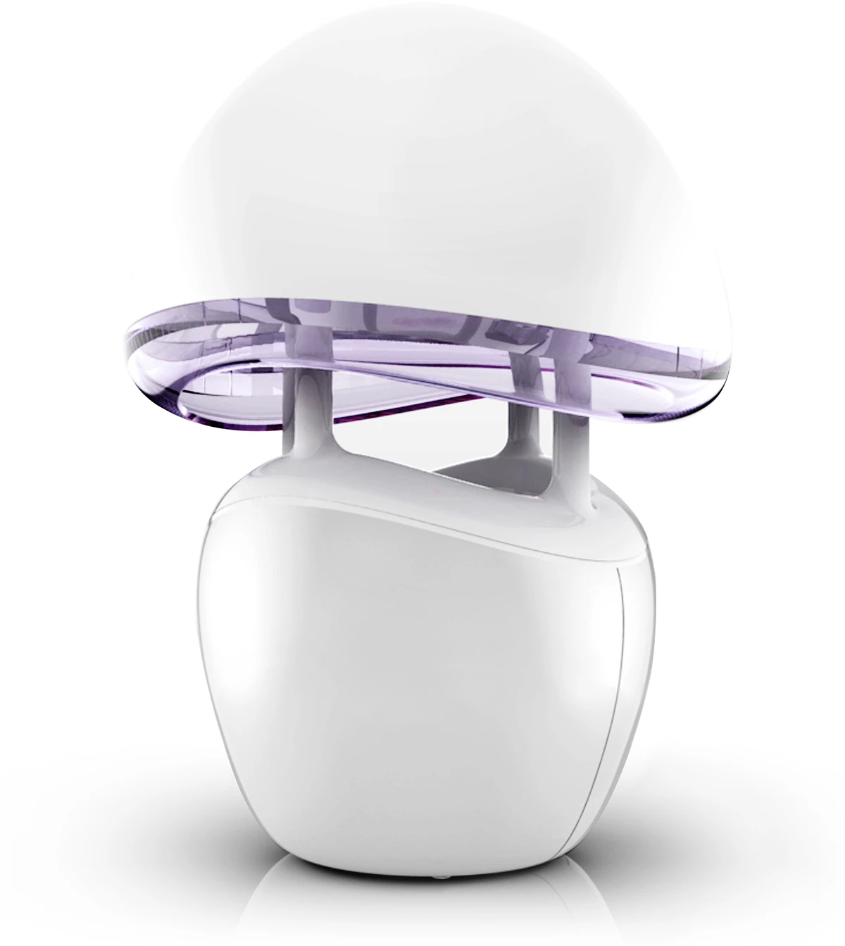 The InaTrap insect killer in purple