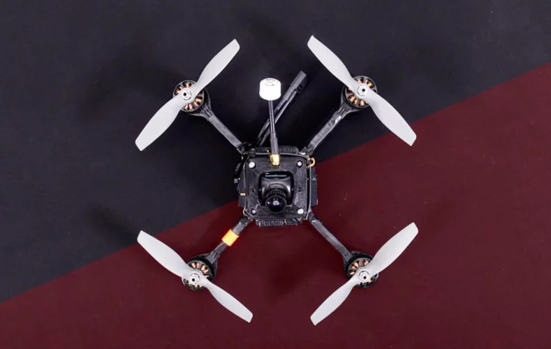 The RacerX drone was actually clocked at a top speed of 179.6 mph