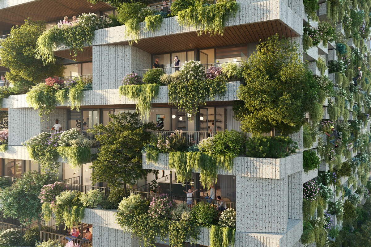 The Wonderwoods Vertical Forest is expected to be completed in mid-2024