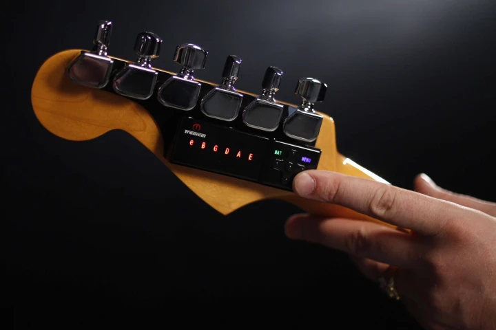 The TronicalTune robot tuning system is not limited to Gibson guitars, it's also compatible with models from Fender, Charvel and Yamaha