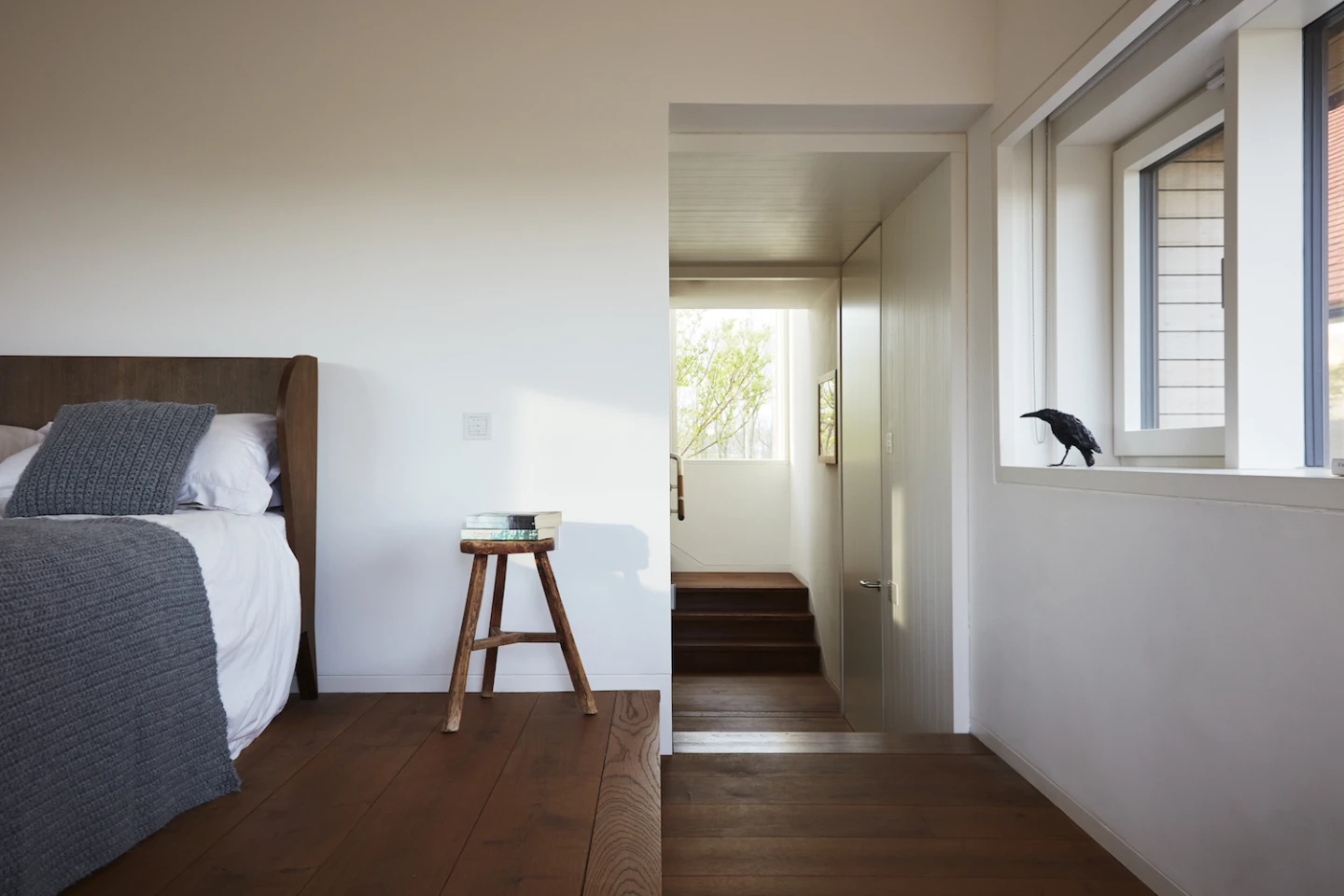 Caring Wood's interior looks cosy and comfortable