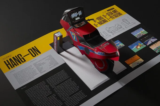 The project, titled Sega Arcade: Pop-Up History will feature some of the early 80s classics of game designer Yu Suzuki during his time at Sega's legendary AM2 division