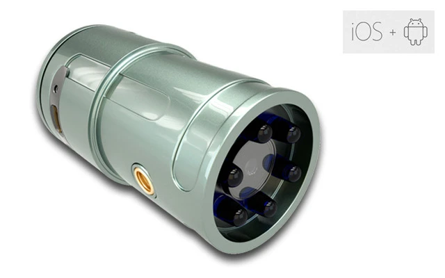 The Snooperscope adds night vision to smartphones