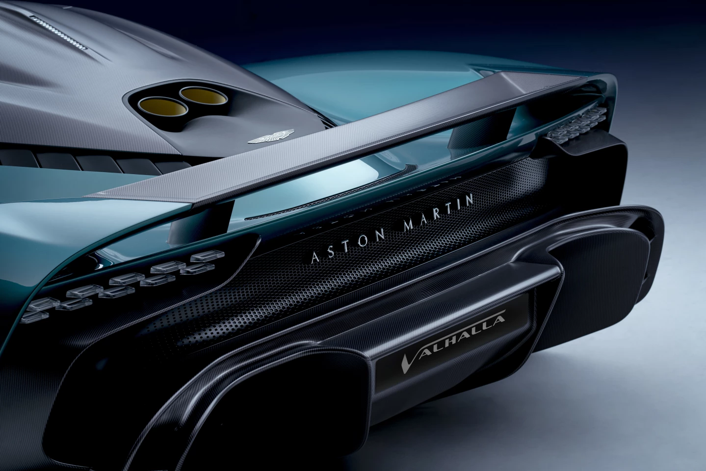 In terms of aerodynamics, the Valhalla takes its lead from Aston Martin's Valkyrie hypercar
