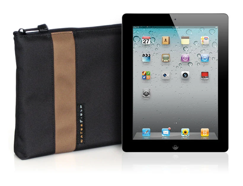 Waterfield Design's iPad Travel Express is a protective carrying case with extra room for various iPad accessories
