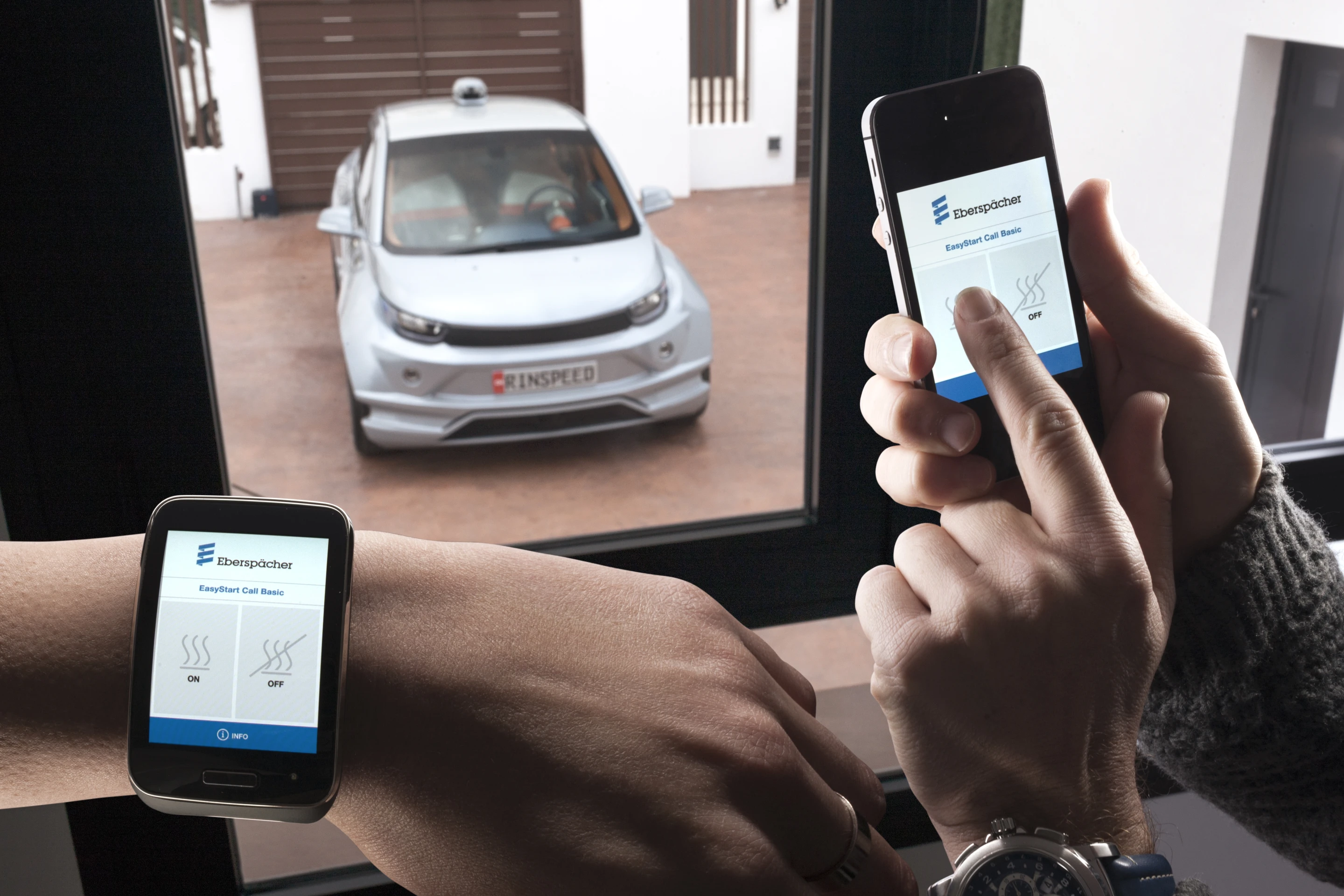 Phone interconnectivity is a must in the modern autonomous vehicle, and the Budii is no exception