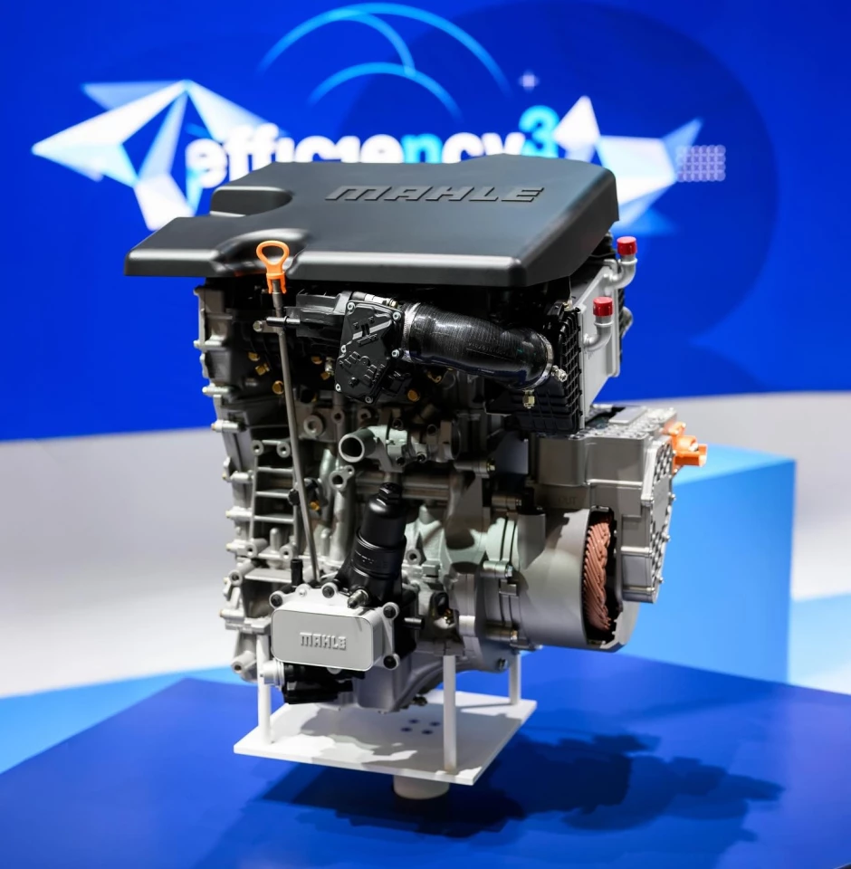 Mahle Range-Extended Engine Generator dipamerkan di Mobilitas IAA Munich 2025 bulan ini