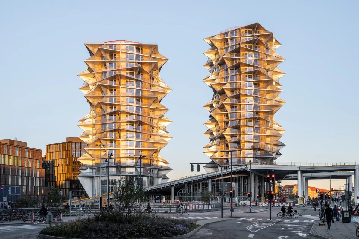 BIG's Kaktus Towers in Copenhagen boasts micro-apartments and advanced communal living