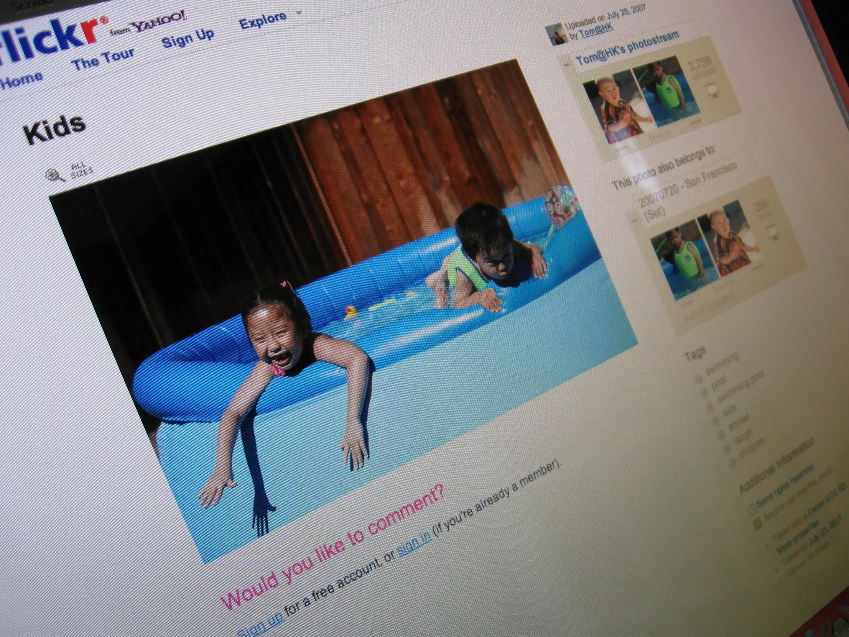 People can be tracked through videos and images posted online (Image: Tommy Wong)