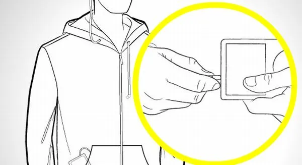 Hoodiebuddie jackets are equipped with earbud cords inside drawstrings and 3.5mm audio jack hidden in the front pocket