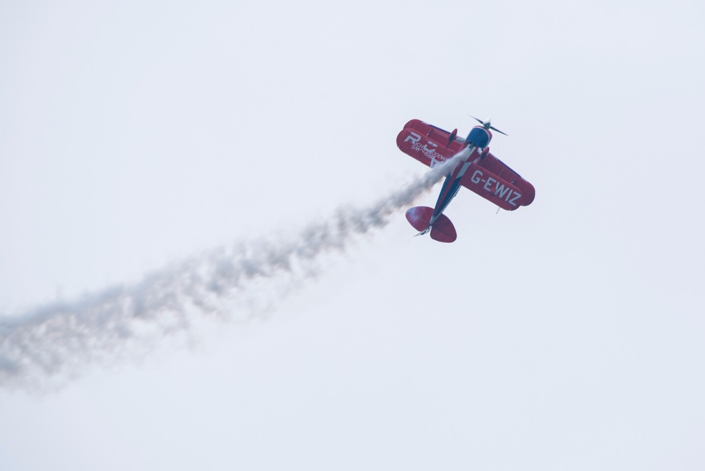 Goodwin's Pitts Special S25 is powered by a six-cylinder 8.5-l Lycoming 540 engine