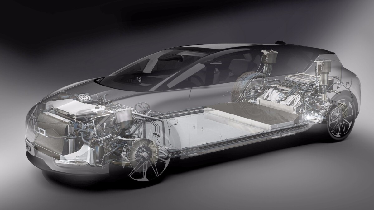 Renault's SYMBIOZ Concept