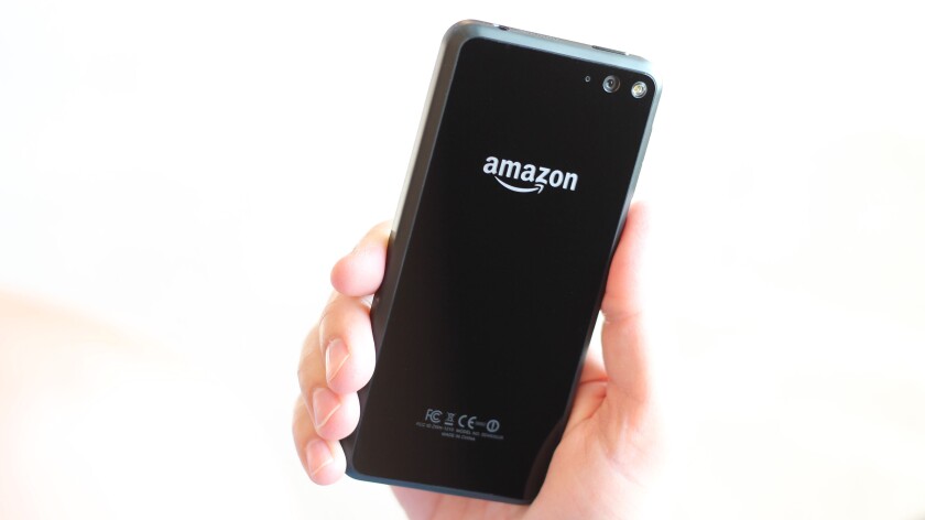 The Fire Phone has a glass back ... much like several popular phones from 2010-12