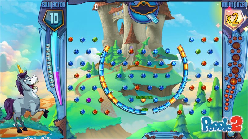 Developer PopCap Games hasn't revealed much about Peggle 2 other than it will be a timed exclusive on the Xbox One