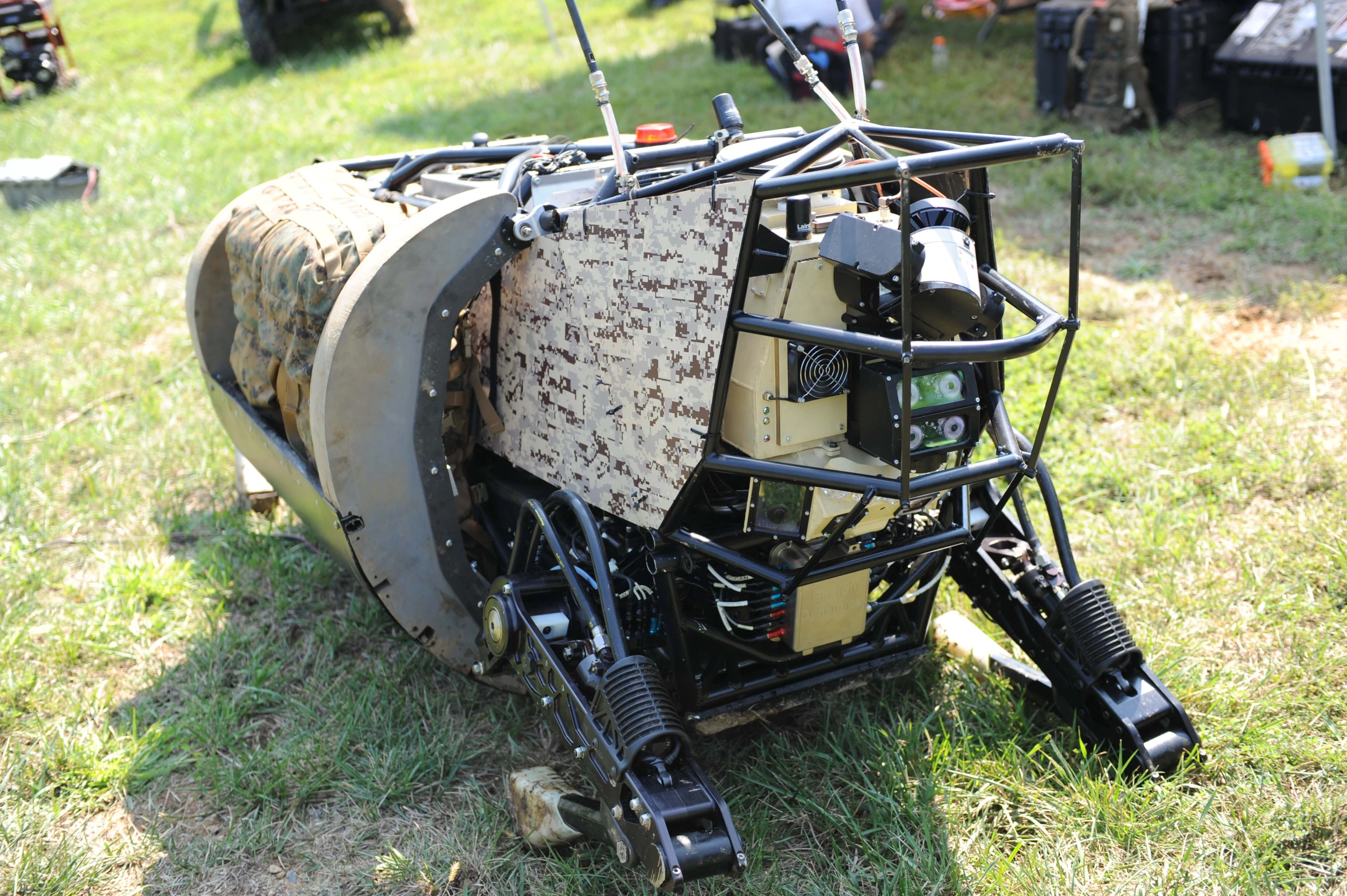 One of the new LS3s, "at rest" in Virginia