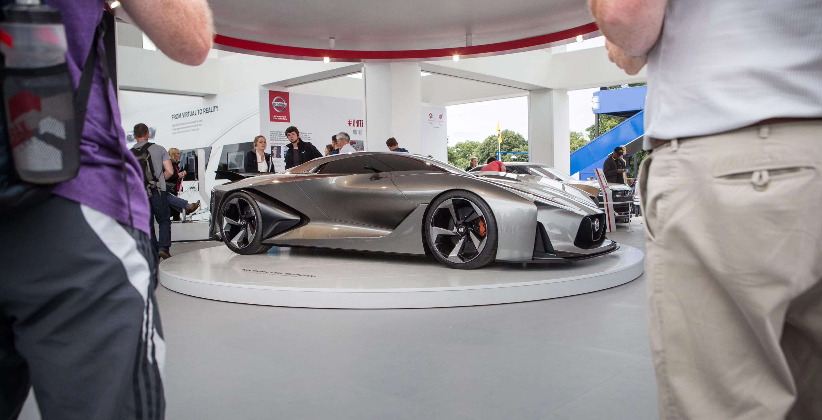 The Concept 2020 Vision Gran Turismo was designed at Nissan Design Europe in London