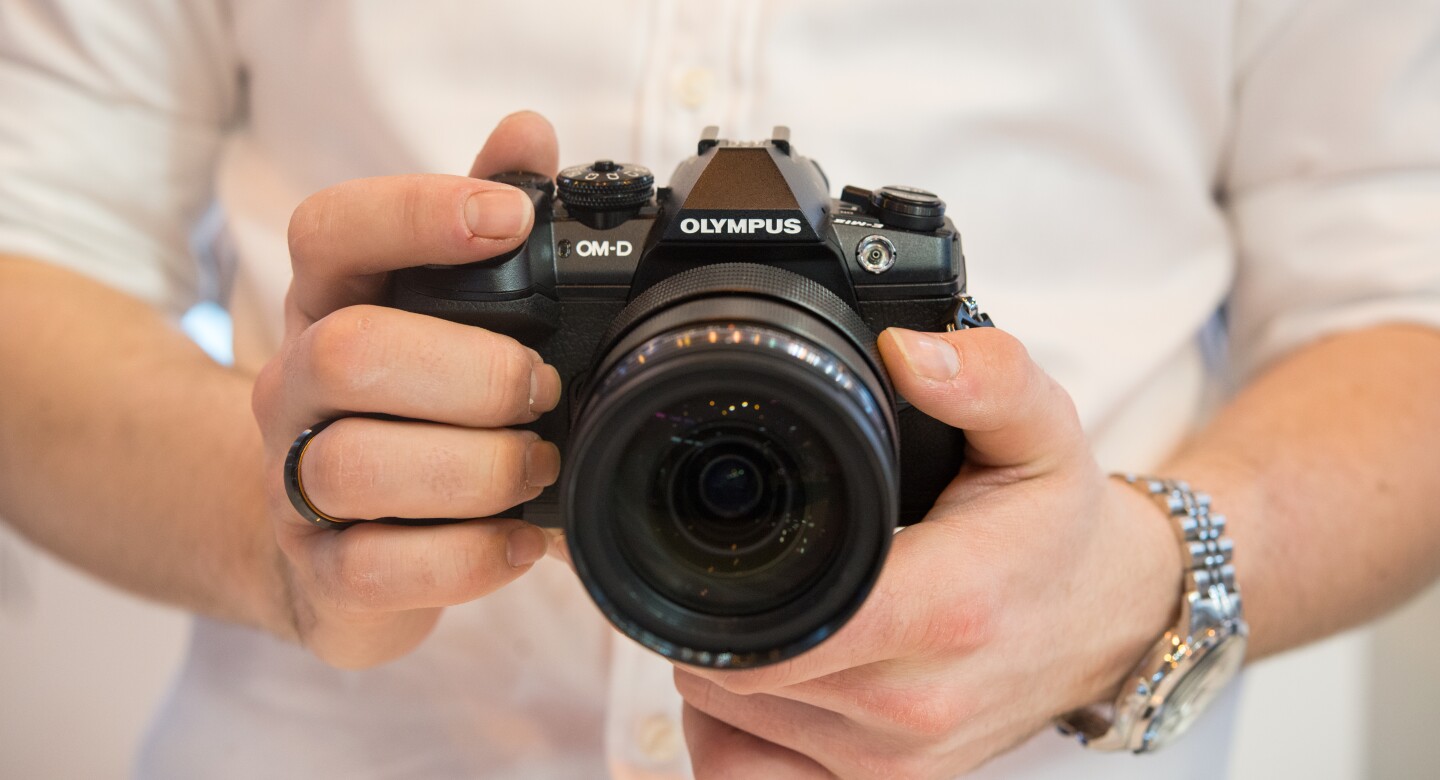 Playing with the Olympus OM-D E-M1 Mark II at The Photography Show 2017 we were impressed by its speed