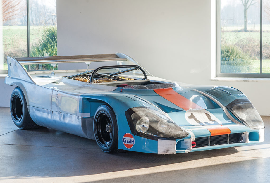 The Porsche 917 has been called the 'greatest racing car of the 20th century', so the prototype 917/10 Spyder is quite a significant car. Fastidiously documented, this car runs the factory test and development chassis, with the serial number #001 and was the first of only thirteen 917/10 chassis constructed. The heart of this car is a five liter DOHC air-cooled horizontally-opposed 12-cylinder engine that produces more than 600 horsepower. It may be nearly five decades old, but it still has enough mumbo to make even the best drivers cautious. Estimate: €4,600,000 to €5,500,000 (US$5.0 to $6.0 million) | Auction Link