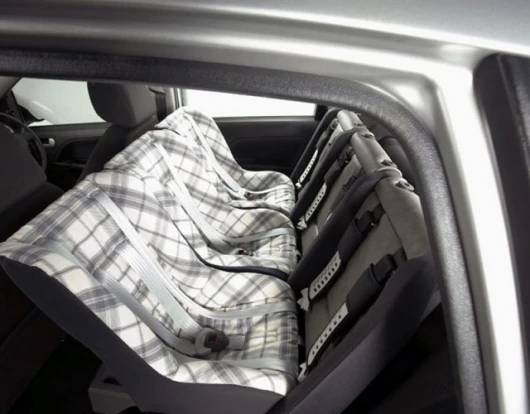 The Multimac four-seater child seat