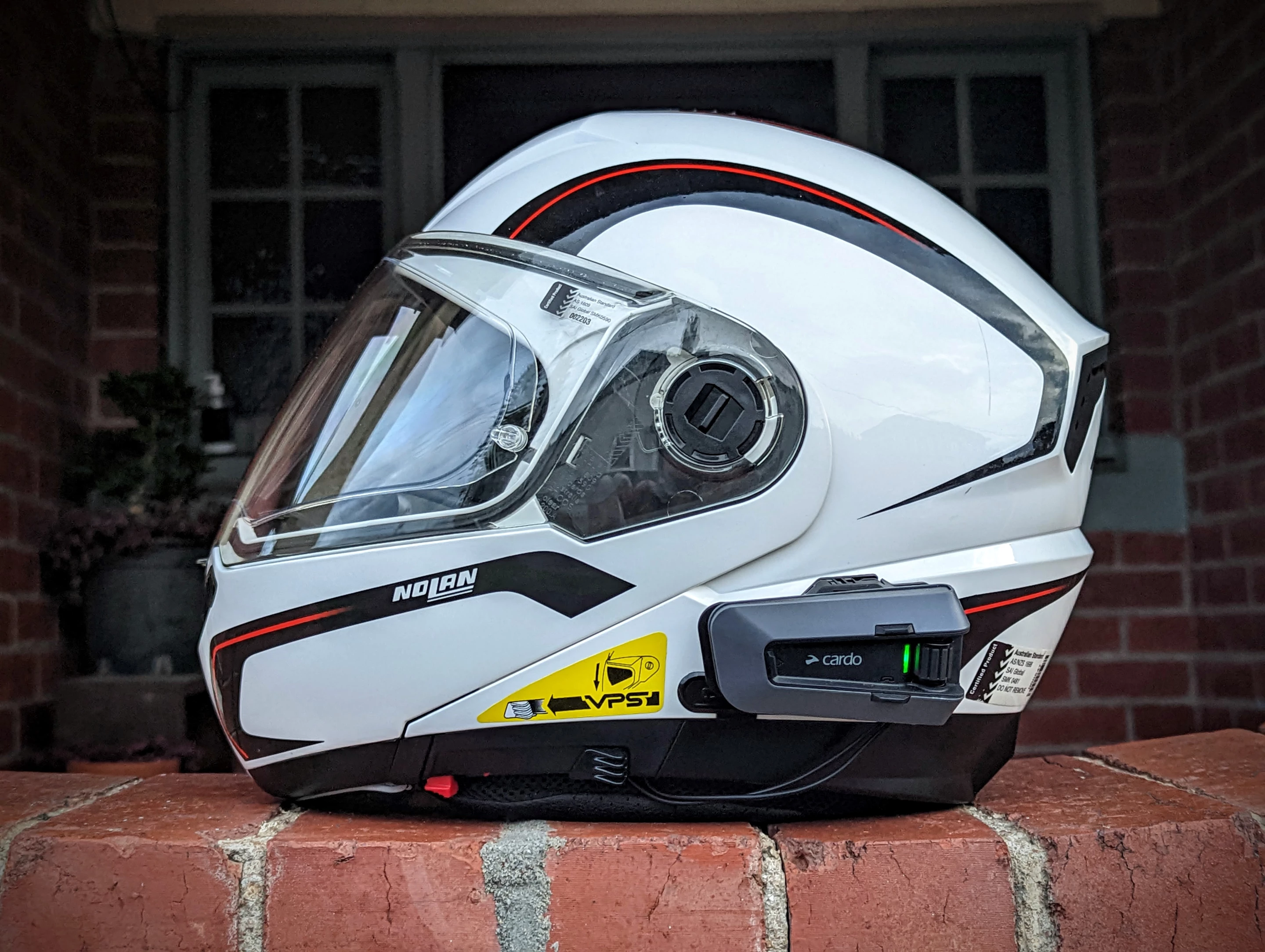 Cardo's new flagship, the Packtalk Edge, improves solidly in several areas to become the best Bluetooth intercom/headset Cardo has ever made