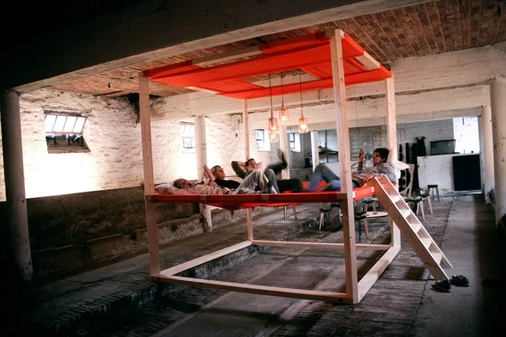 The Koala 45 from Stal Collectief is a place for hanging out