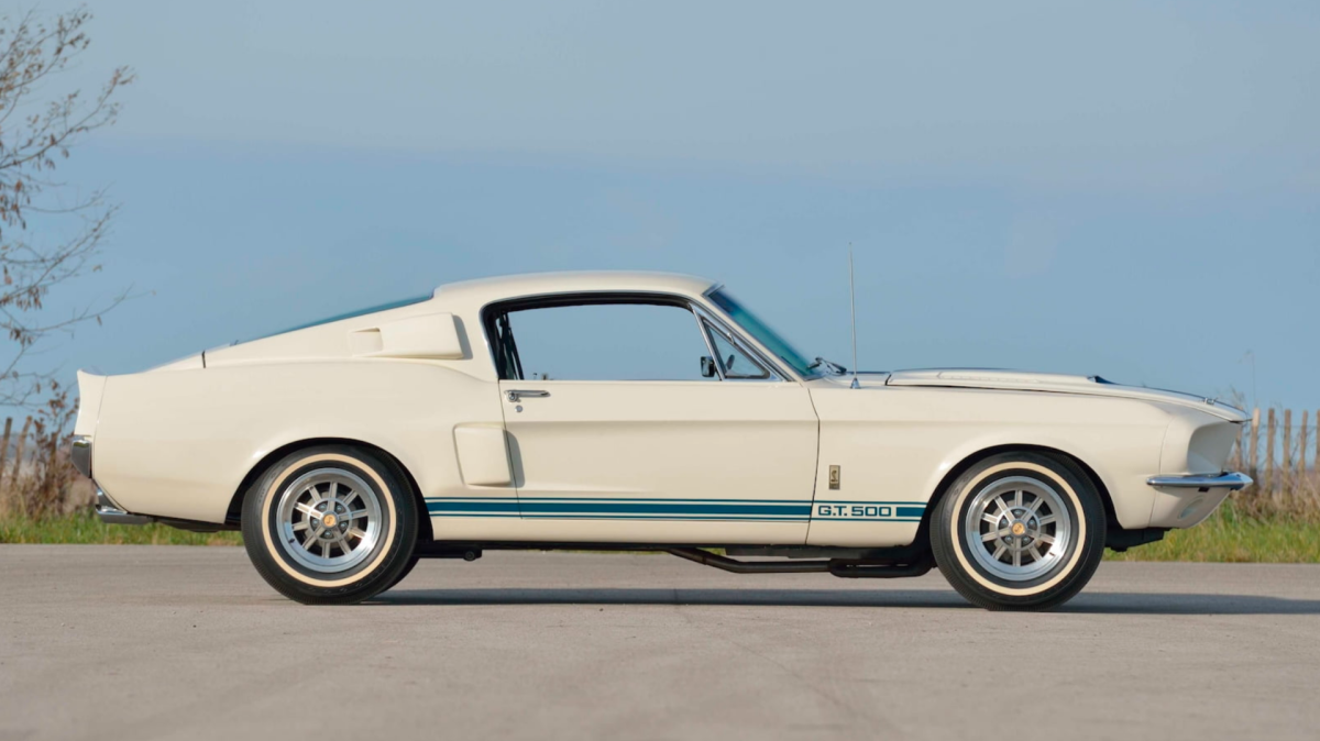 $2,200,000 | 1967 SHELBY GT500 SUPER SNAKE | Auction Link: Mecum
