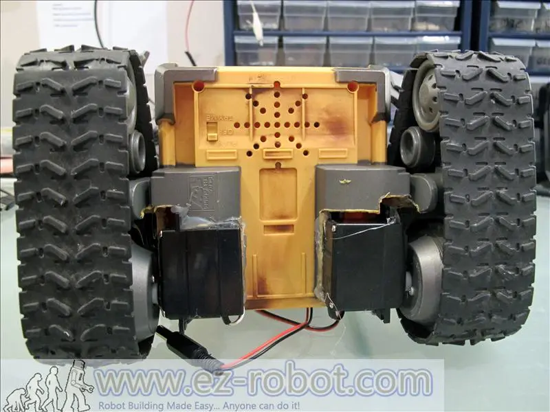 Customized WALL-E robot toy by DJ Sures