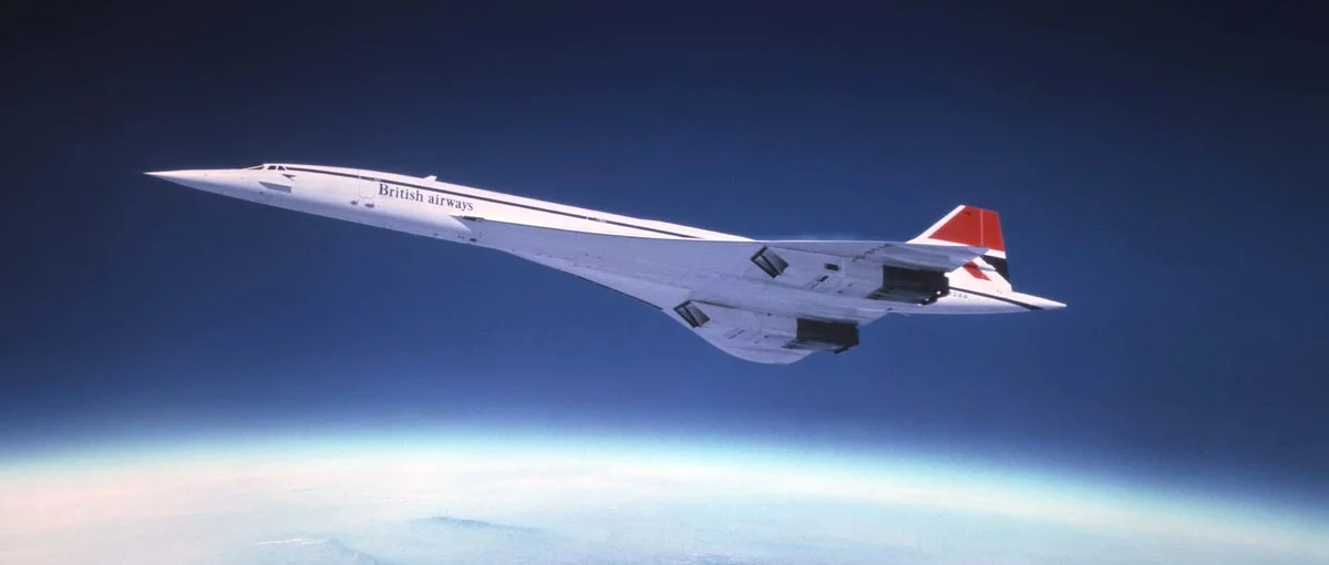 The last Concorde flew in 2003