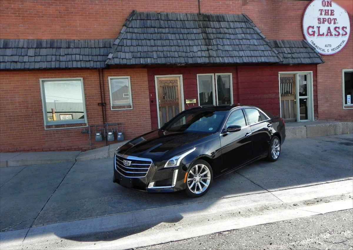 A new eight-speed transmission, featured throughout the CTS’ lineup, is also featured
