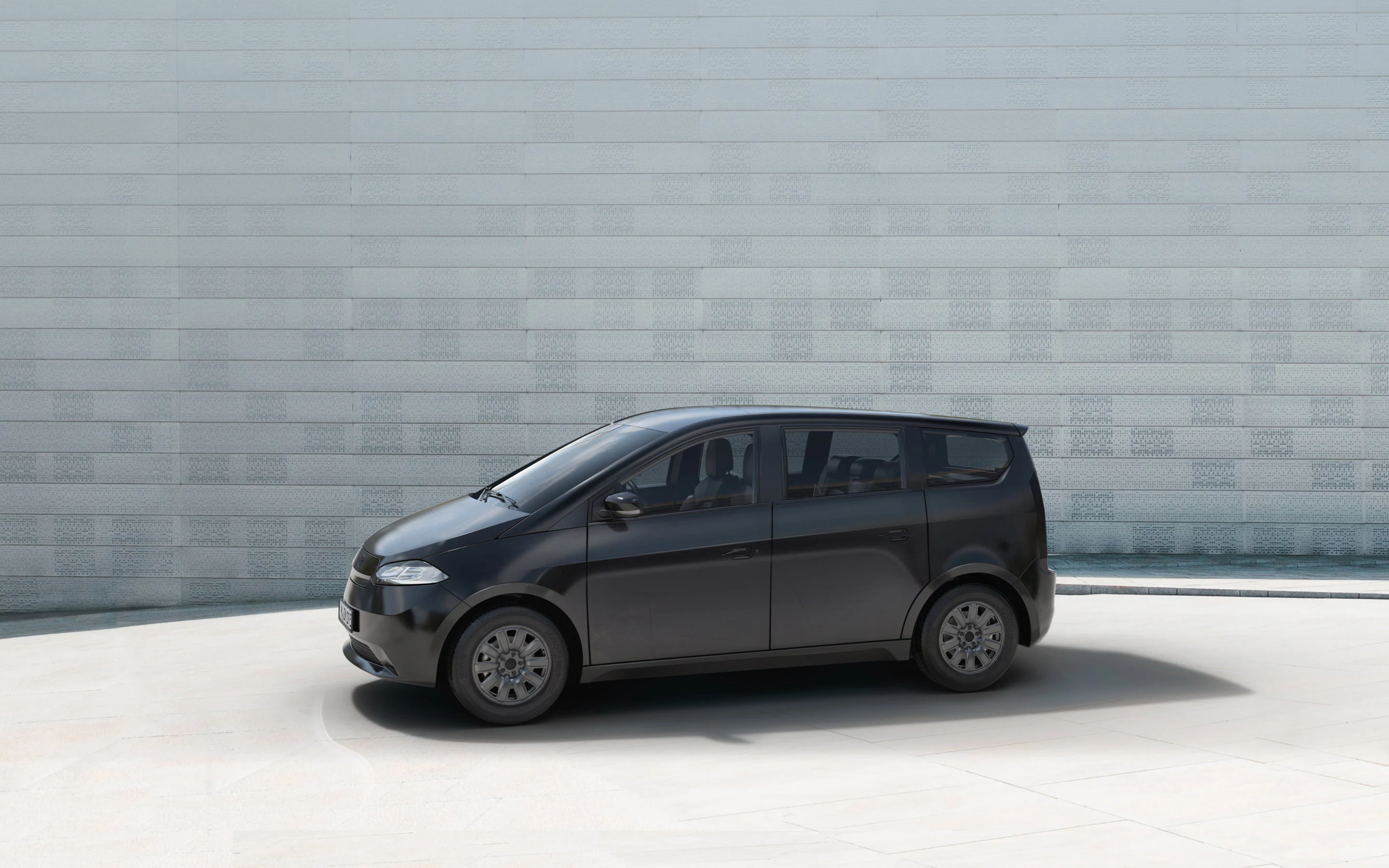 The PV-packed Sion family EV is due to go into series production mid-2020