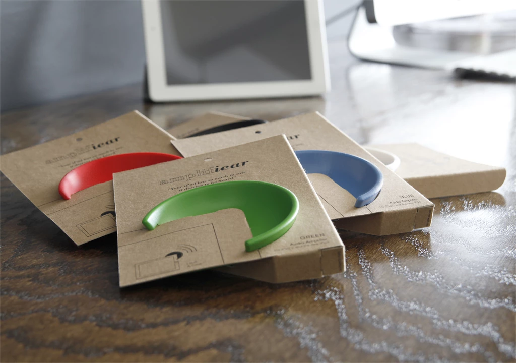 The Amplifiear will come in several colors