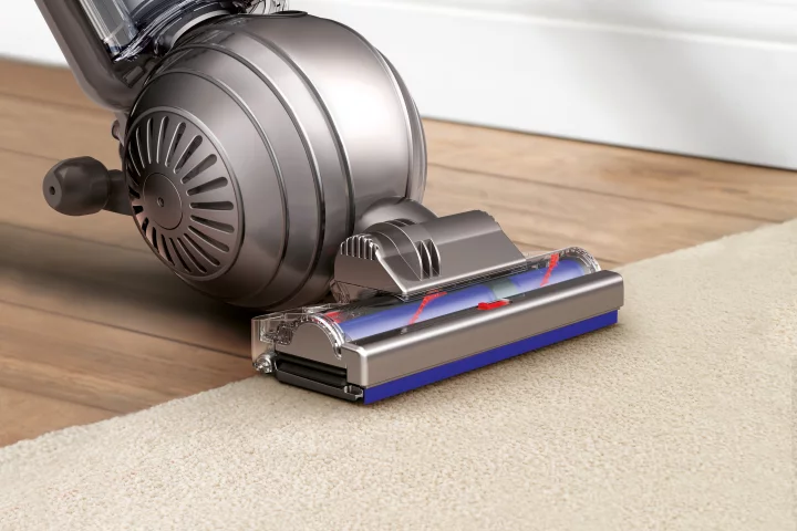 The Dyson Cinetic Big Ball has no bags or filters