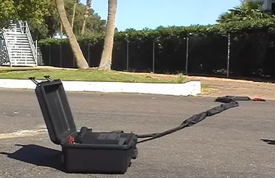 The NightHawk car-stopping device