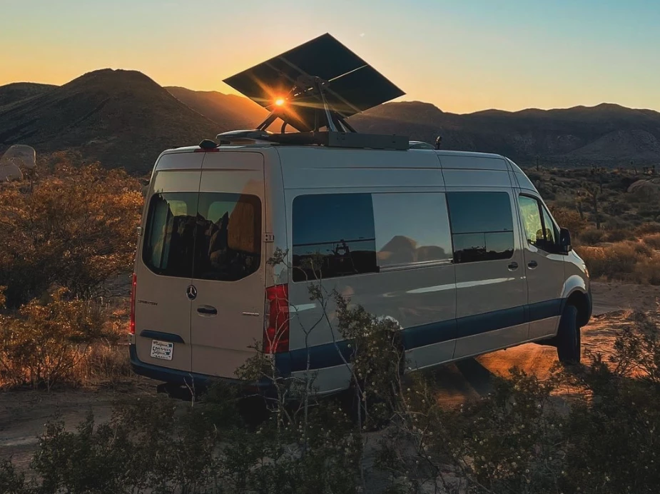 It's difficult to charge batteries via sun alone, but the Roboteos makes it a little easier and more efficient