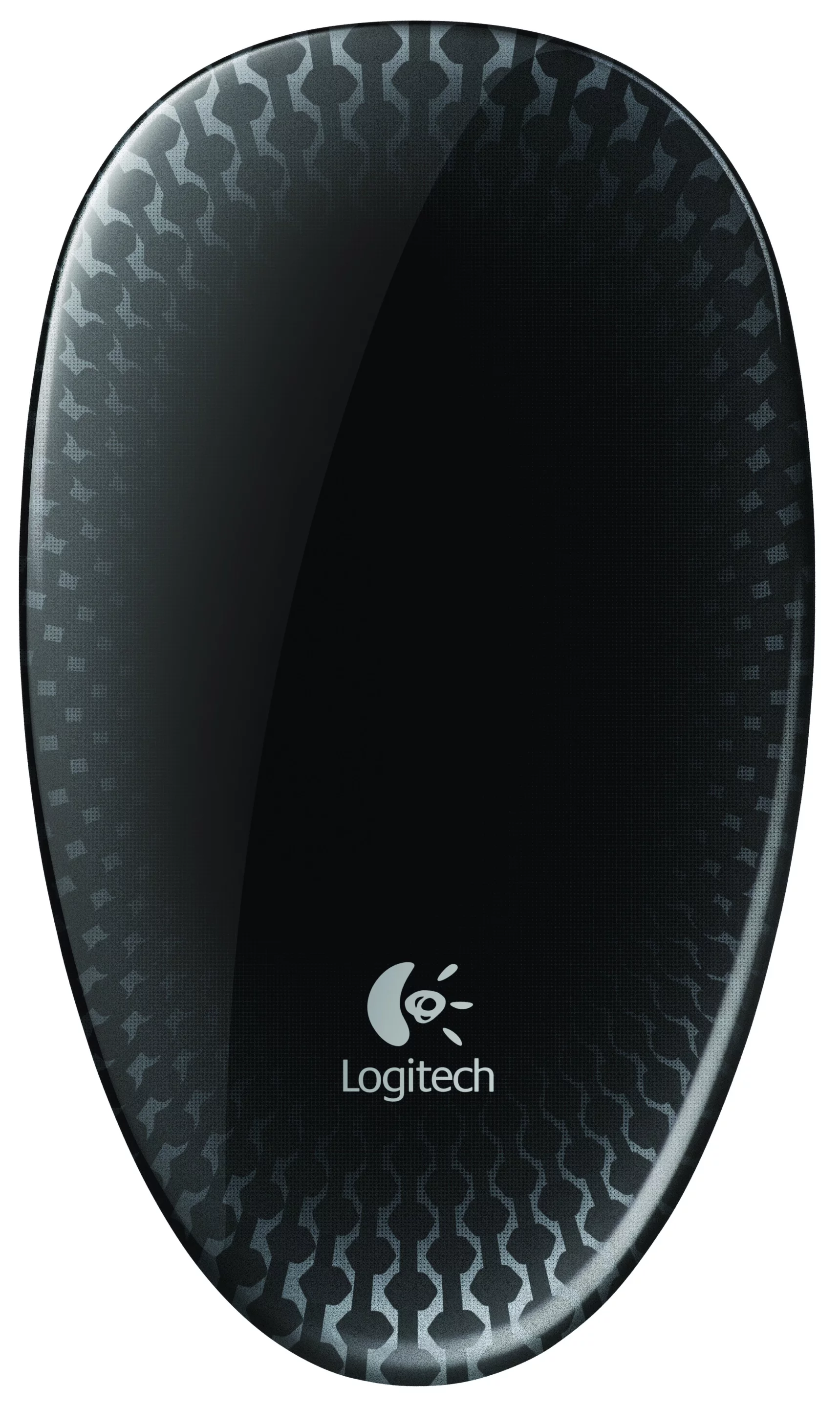 The mouse wirelessly connects with a Windows 7 computer or laptop via the included Logitech Unifying receiver