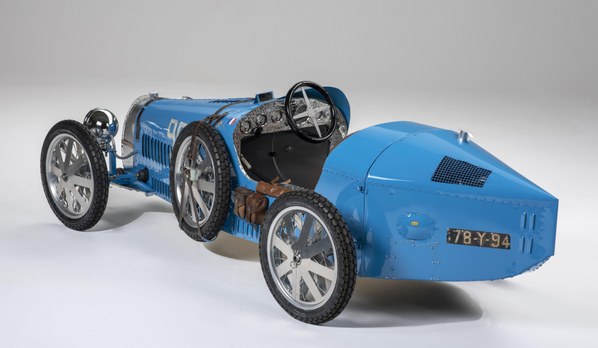 €13,800 | 2018 Bugatti Type 35 Child's Car | Auction Description: Bonhams