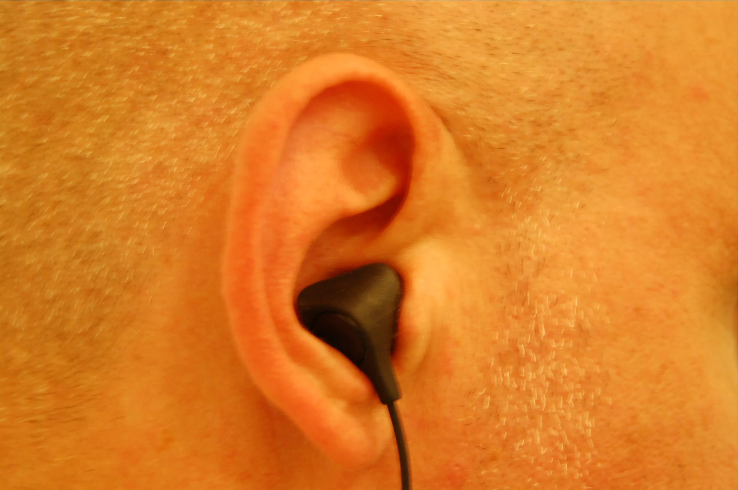 The combination of passive and active noise cancellation does result in much of the ambient background noise being lost behind the music