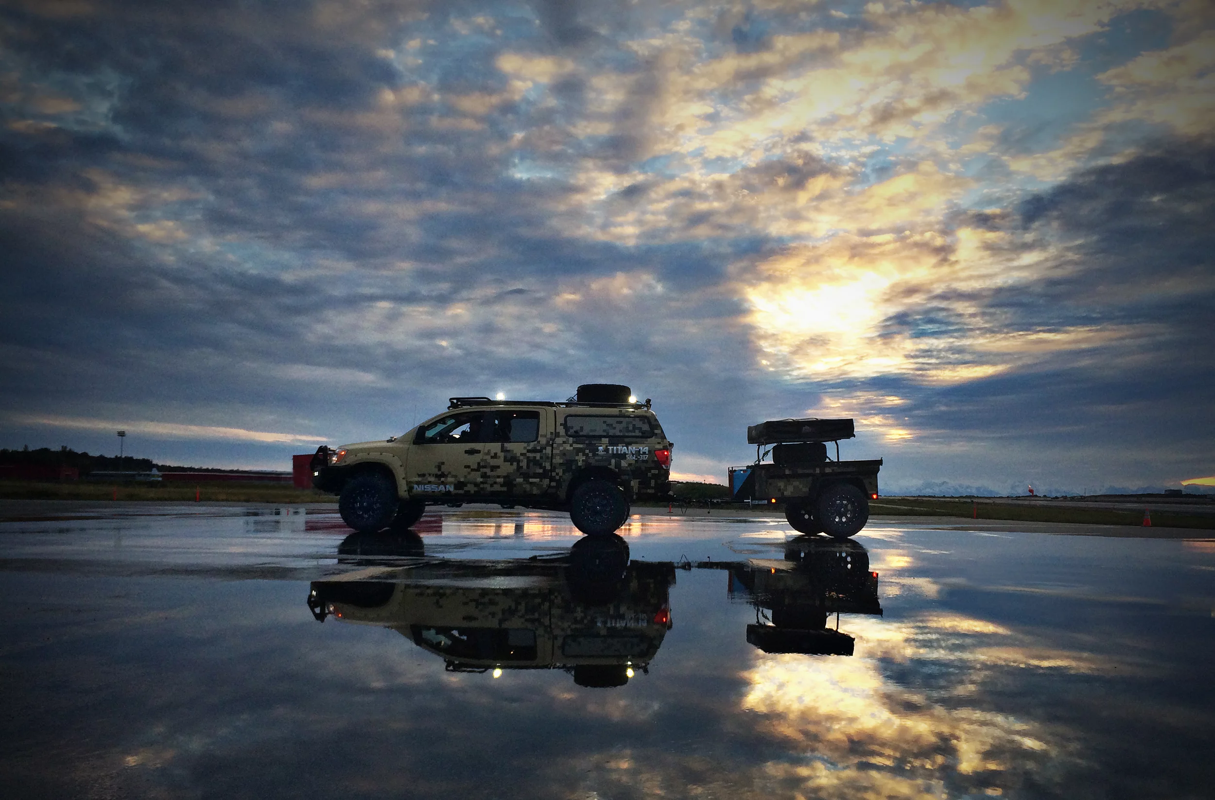 Getting dirty with the Nissan Project Titan