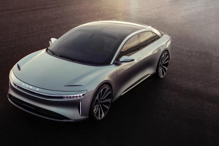 The new Lucid Air